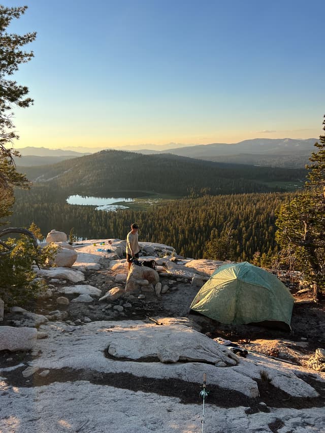 Zane, creator of Campsite